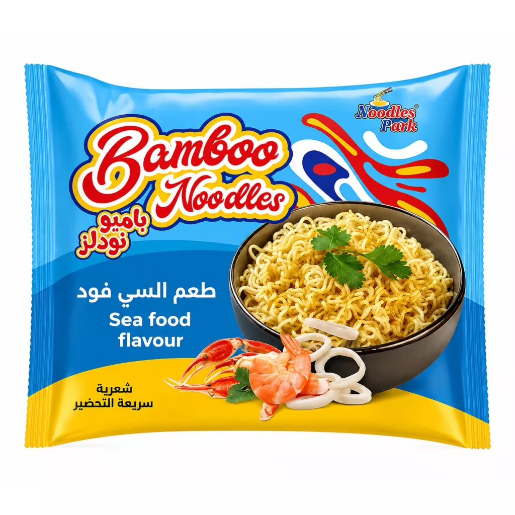 Fideos instantáneos - mariscos