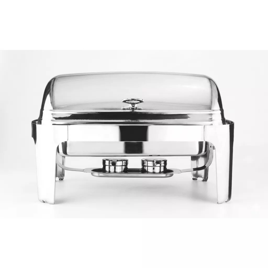 chafing dish Rectanguler  with Roll top