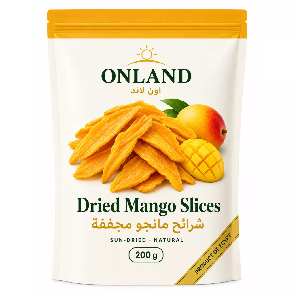 شرائح مانجو مجففة