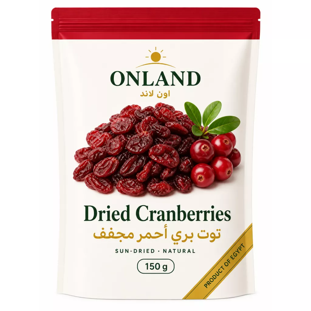 توت بري أحمر مجفف