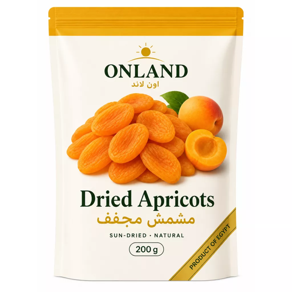 مشمش مجفف
