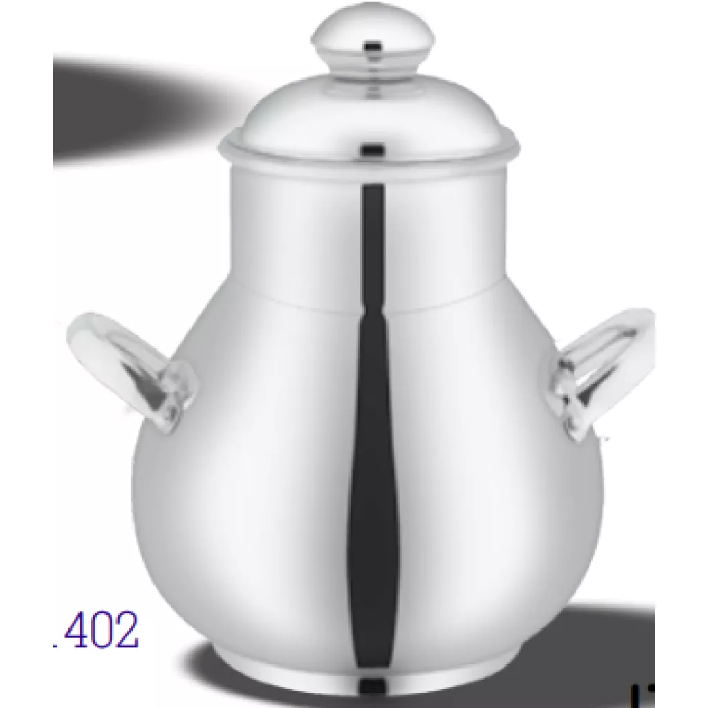 ALU, BEANS COOKING WITH 2 SIDE HANDLE FROM STEEL