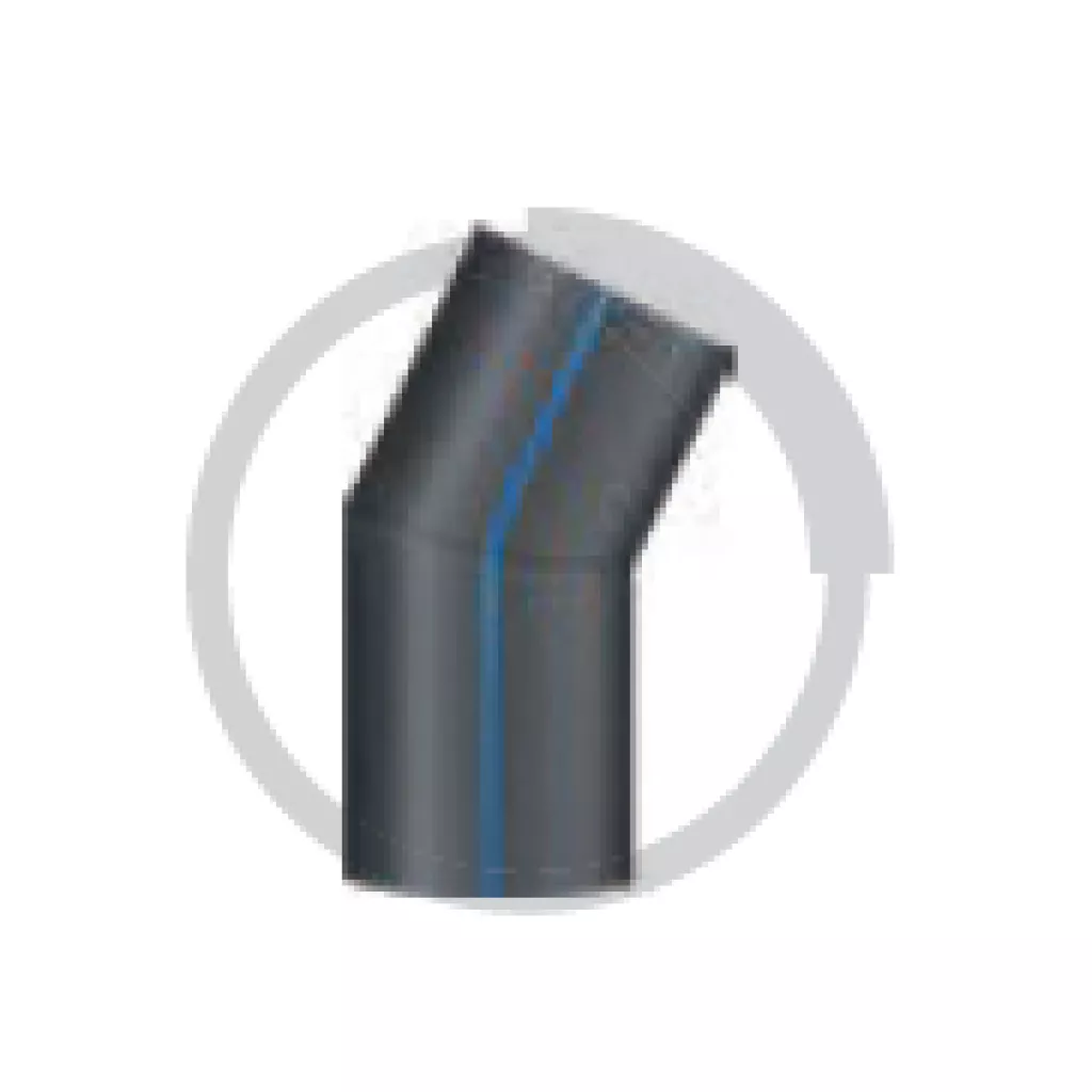 HDPE Fittings - 30° sector elbow