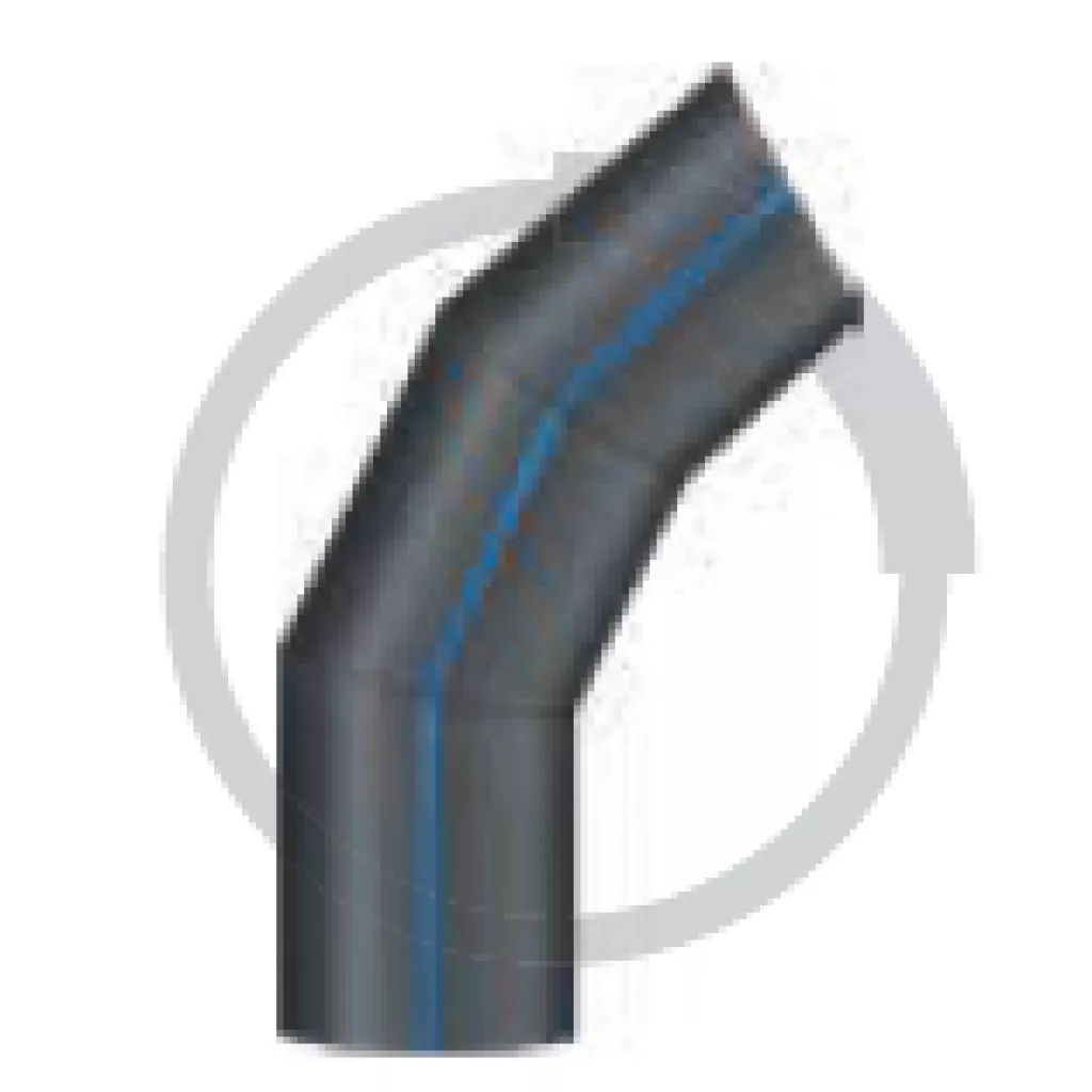 HDPE Fittings - 60° Section Elbow