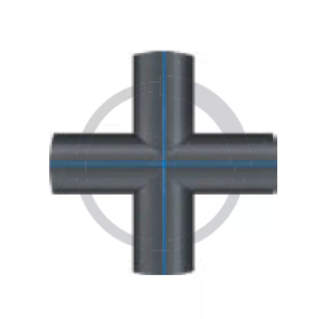 HDPE fittings - Quad sectional coupling