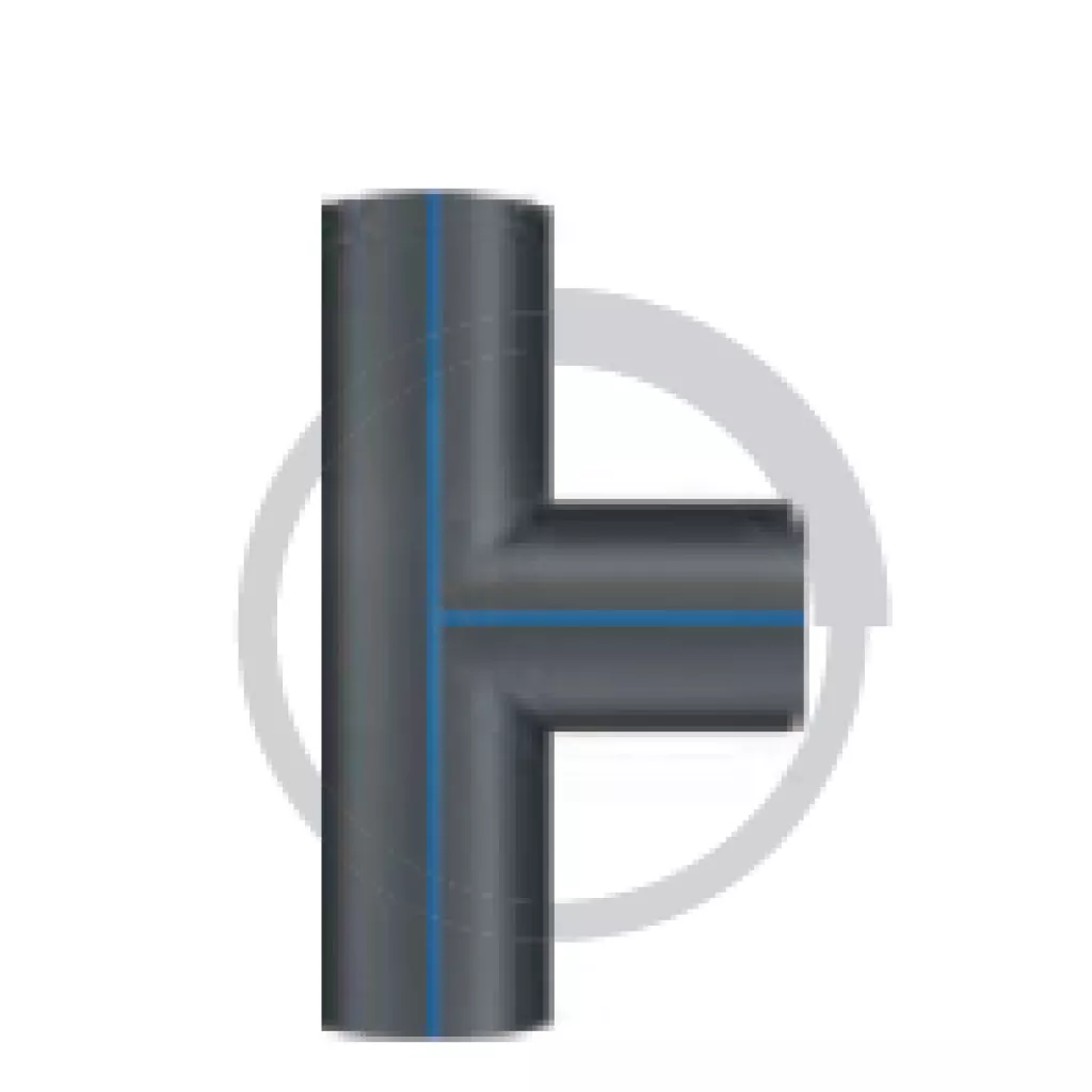 HDPE joints - 90° sectional joint