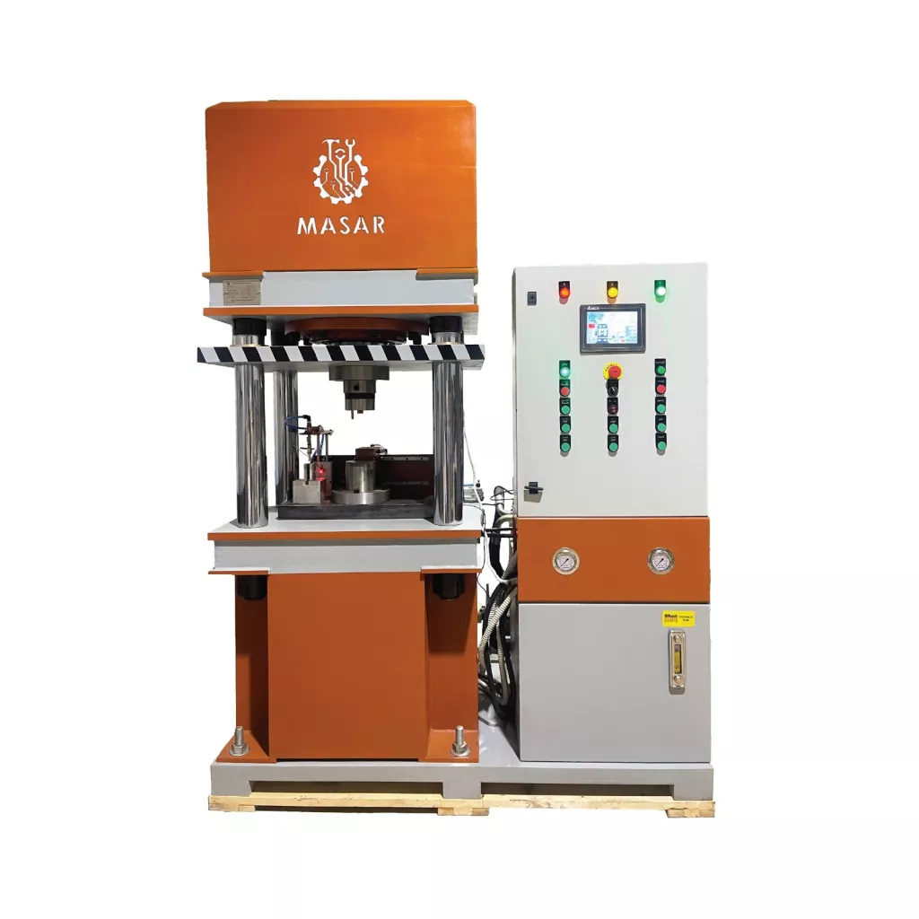 200 Ton Hydraulic Minting Press without  Feeder-full automatic