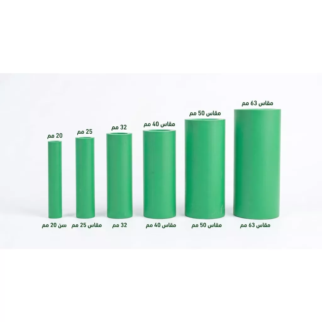 PPR thermal pipe size 32 - Green, 2.20