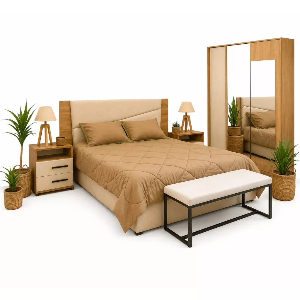 Bedrooms - Bedroom in Fiora