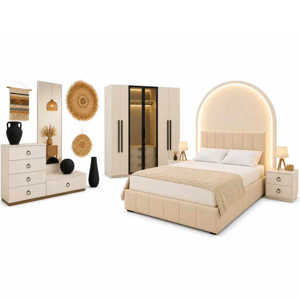 Bedrooms - Alba bedroom (with dressing room)