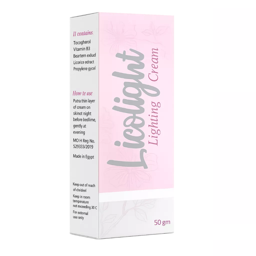 KREM LICOLIGHT PENCERAH KULIT 50GM