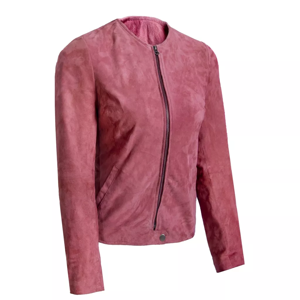 جاكيت مادلين النسائي من الجلد