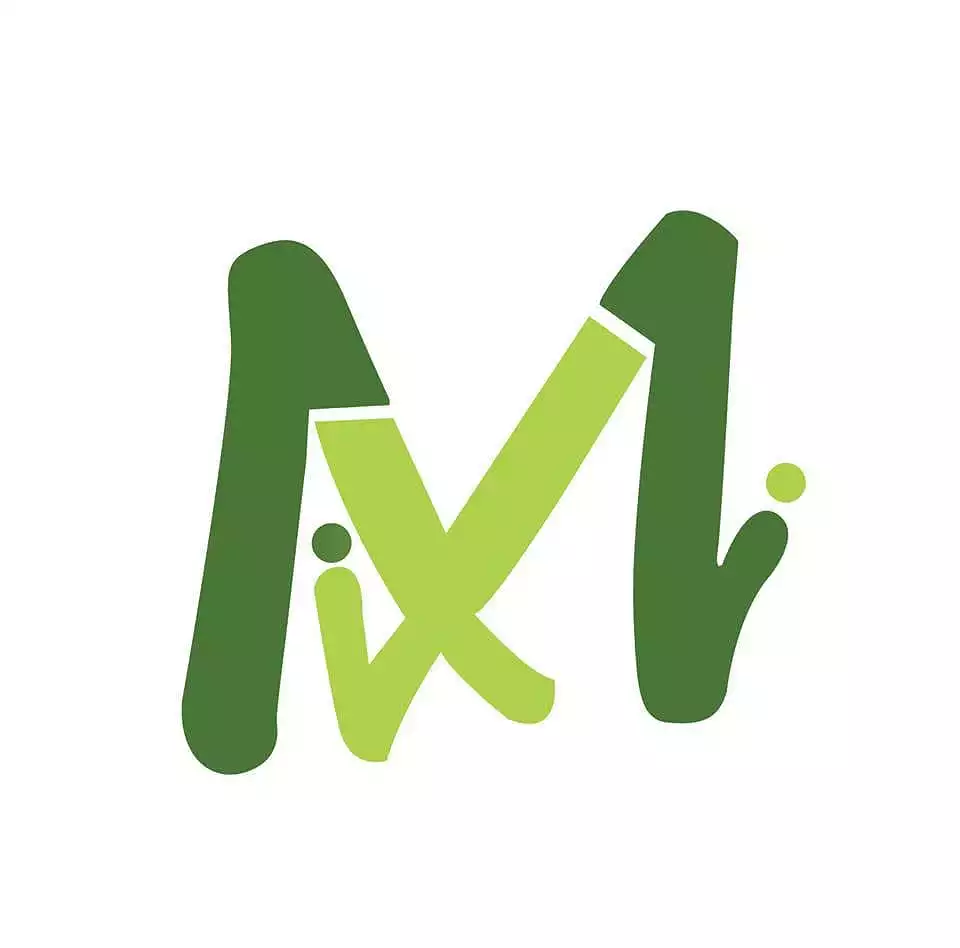 Mixing for the manufacturing of paper bags and sacks