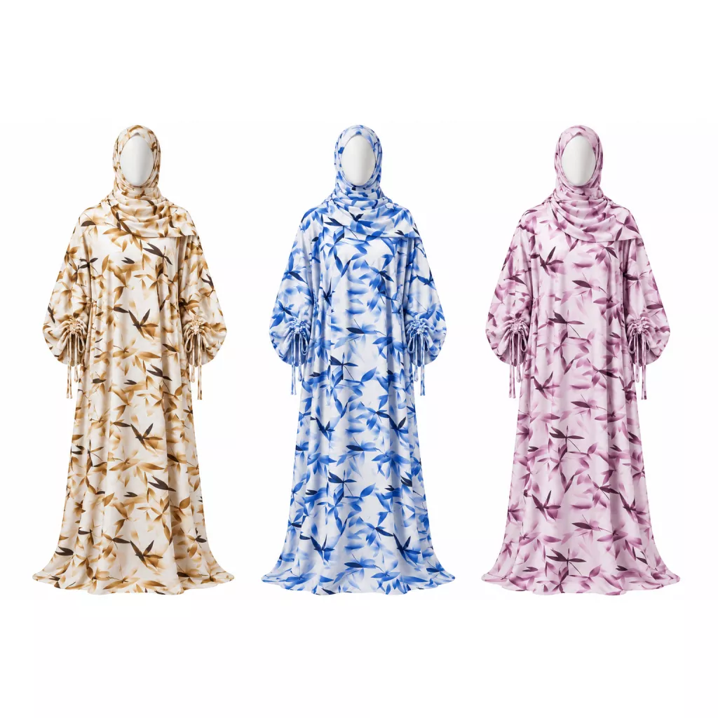 Women's clothing for prayer in several colors