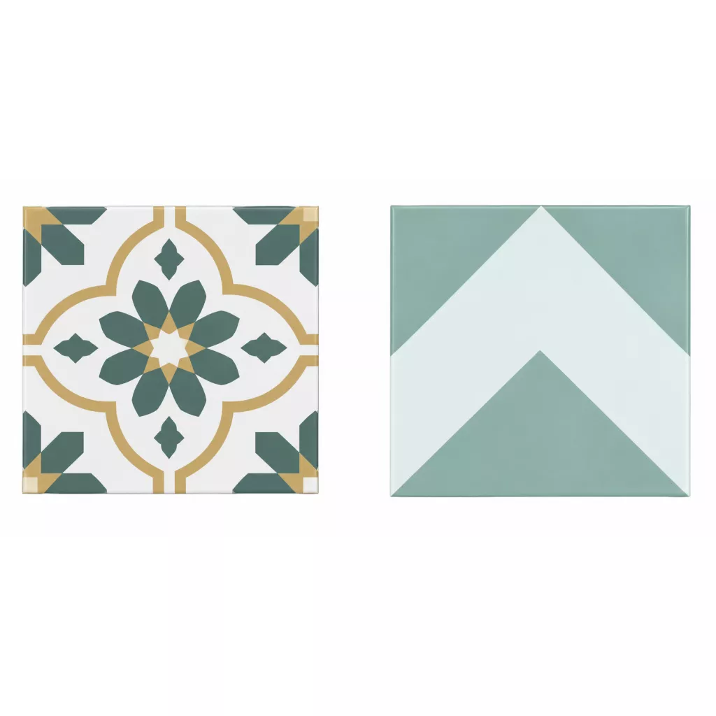 Outdoor floor tiles