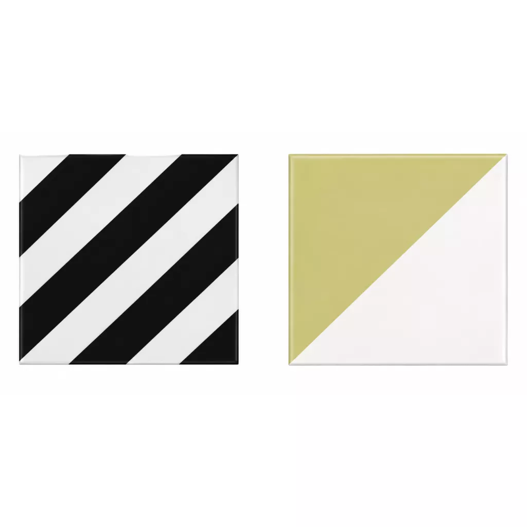 Wall and floor tiles
