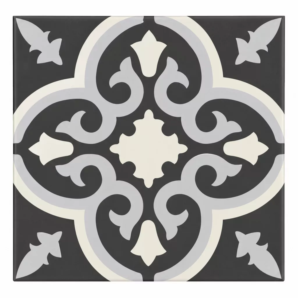 Arabesque tiles