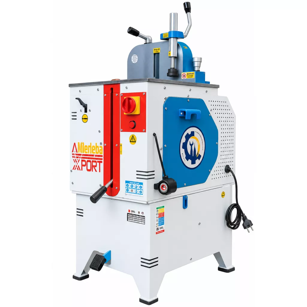 Industrial pressing and punching machine