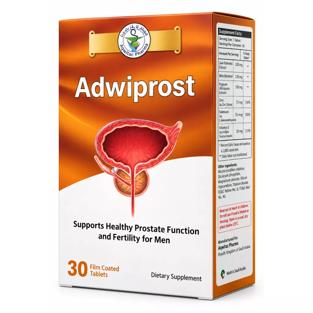 (Adwiprost) مكمل غذائي لدعم البروستاتا