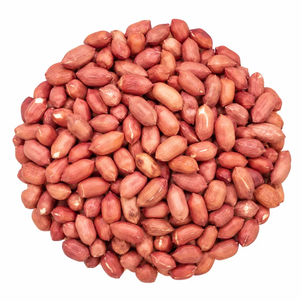 الفول السوداني بقشر أحمر