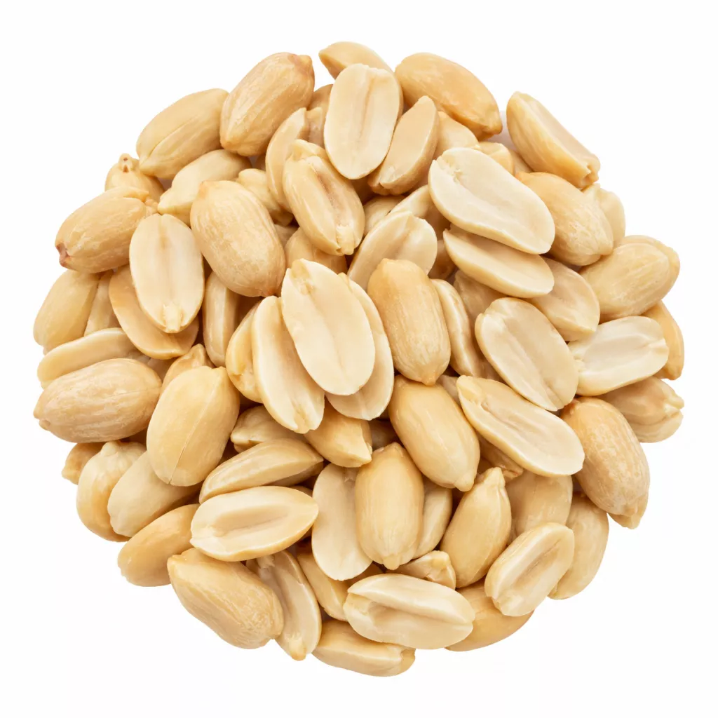 الفول السوداني المقشّر