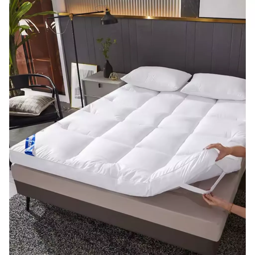 Luxury Hotel Mattress Topper | High-Quality Cotton | Thickness 14 cm