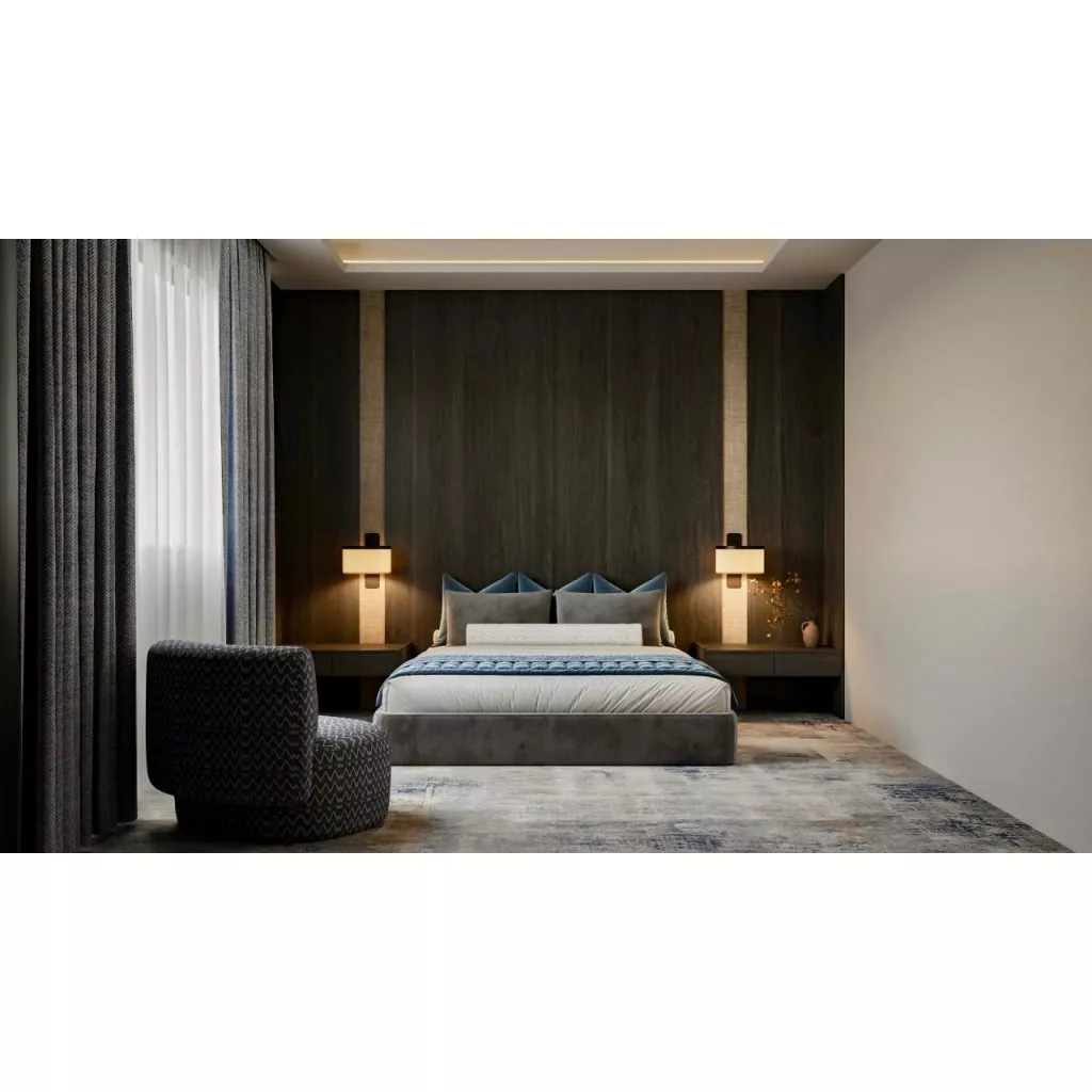 bed Hotels - Gray