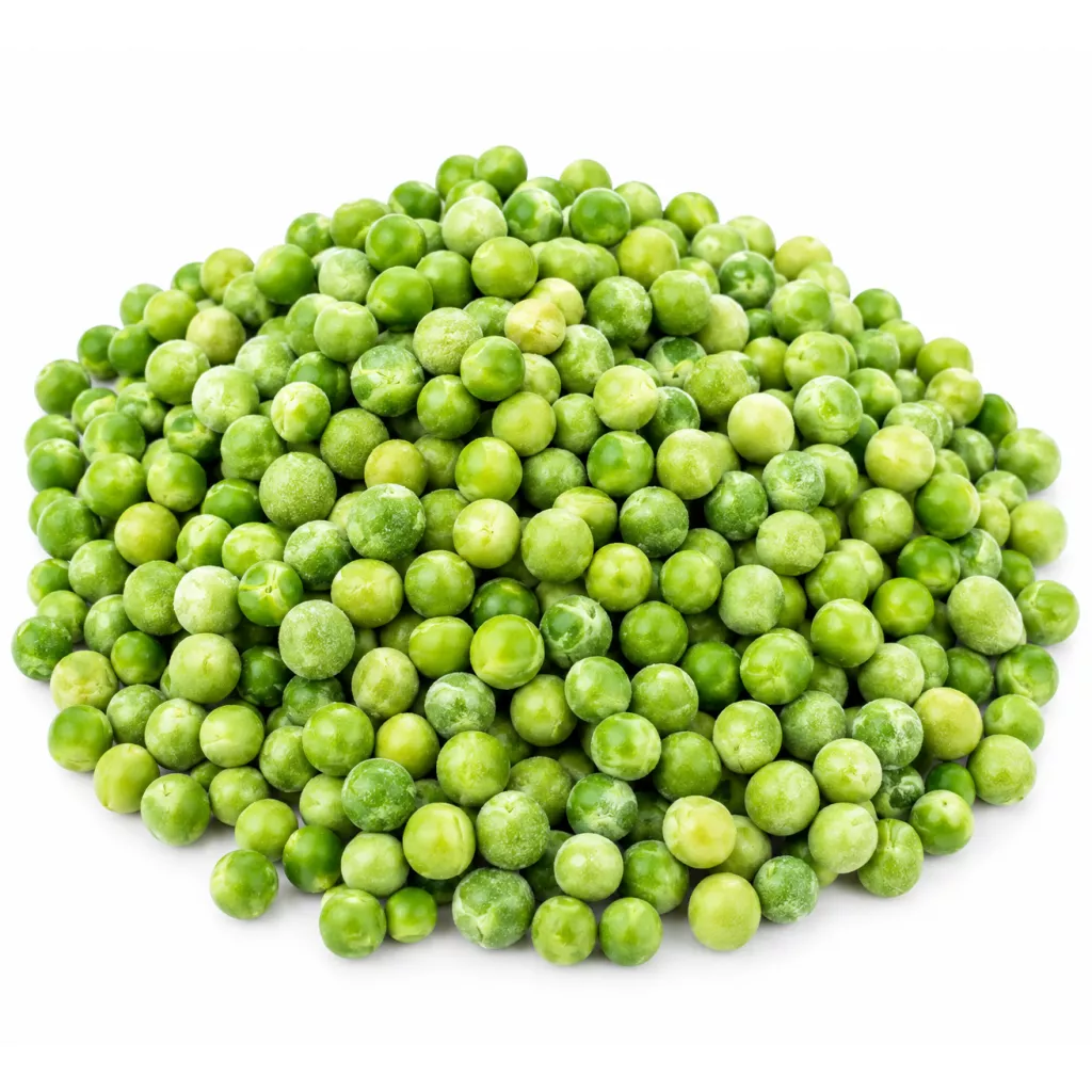 Frozen green peas