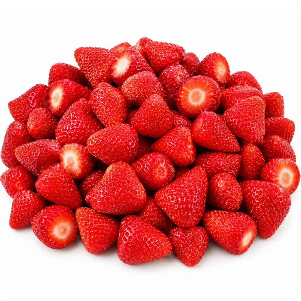 فراولة مجمدة
