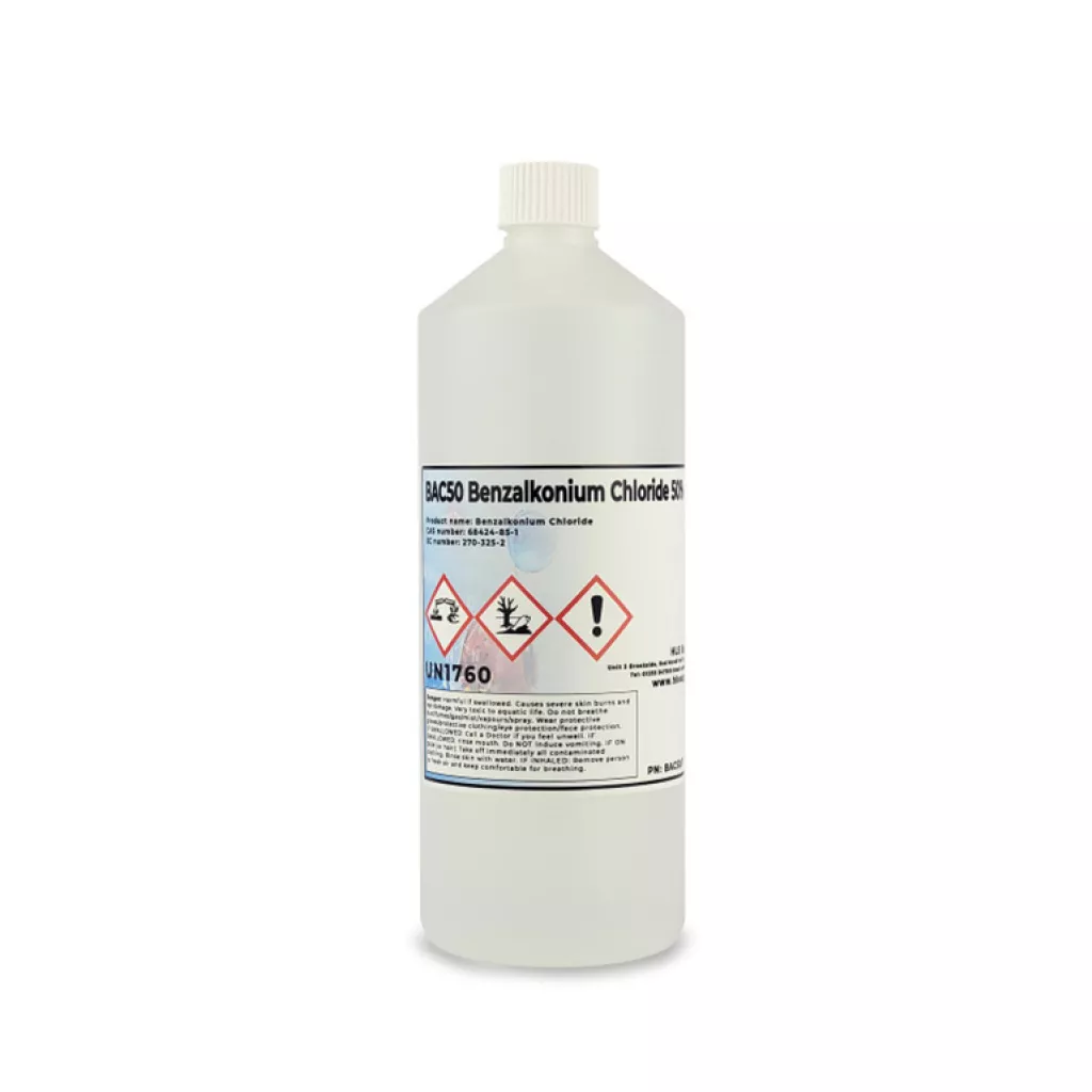 Chemical sanitizer and disinfectant