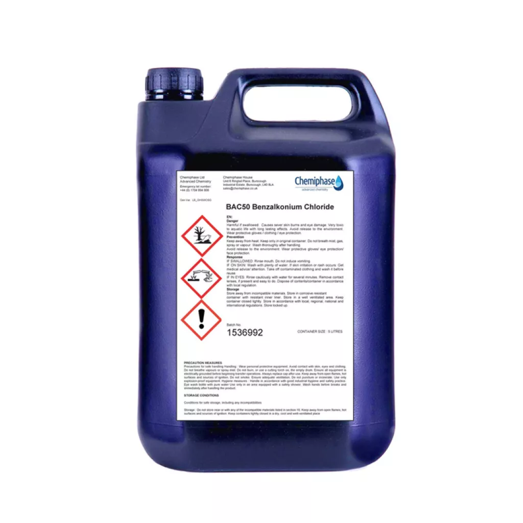 Benzalkonium Chloride 50%