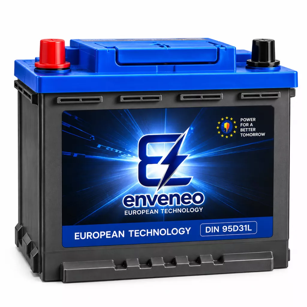 enveneo- بطارية سيارات بتقنية أوربية