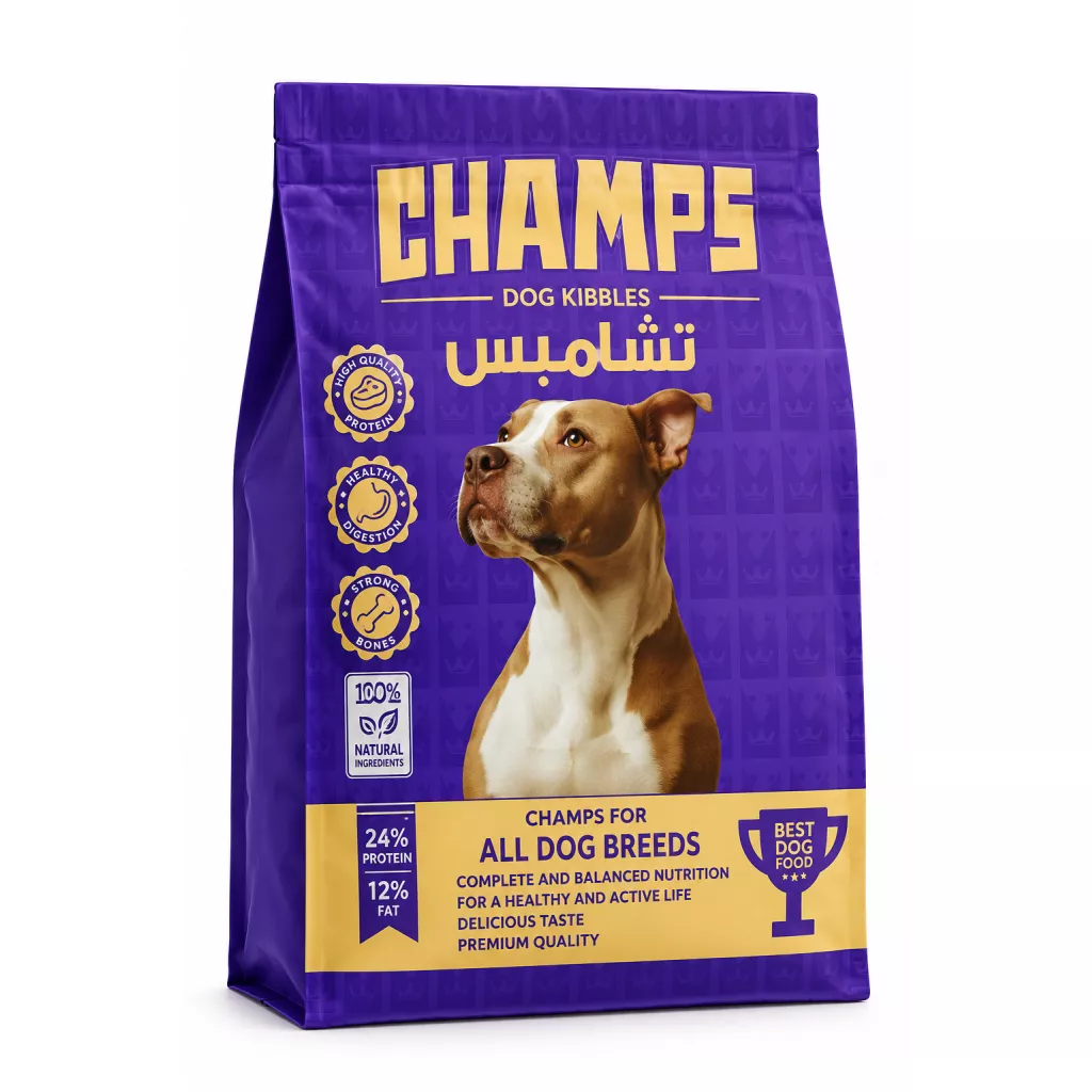 Champs - Dry dog food