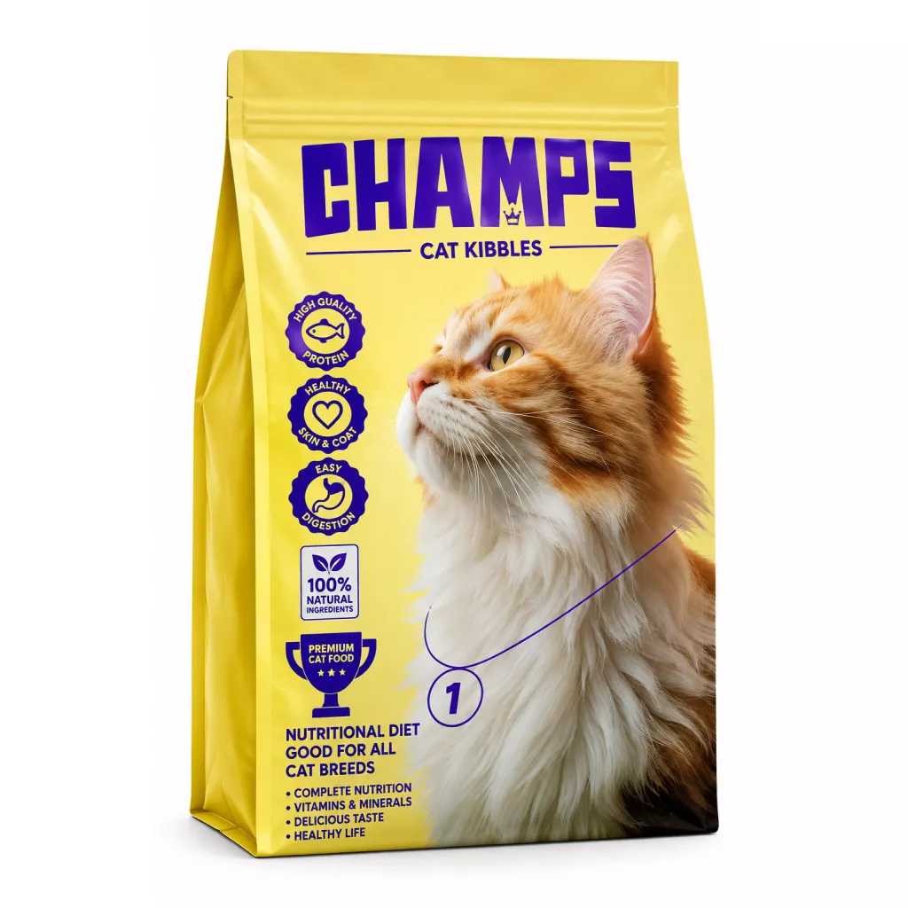 Champs - Dry food for cats