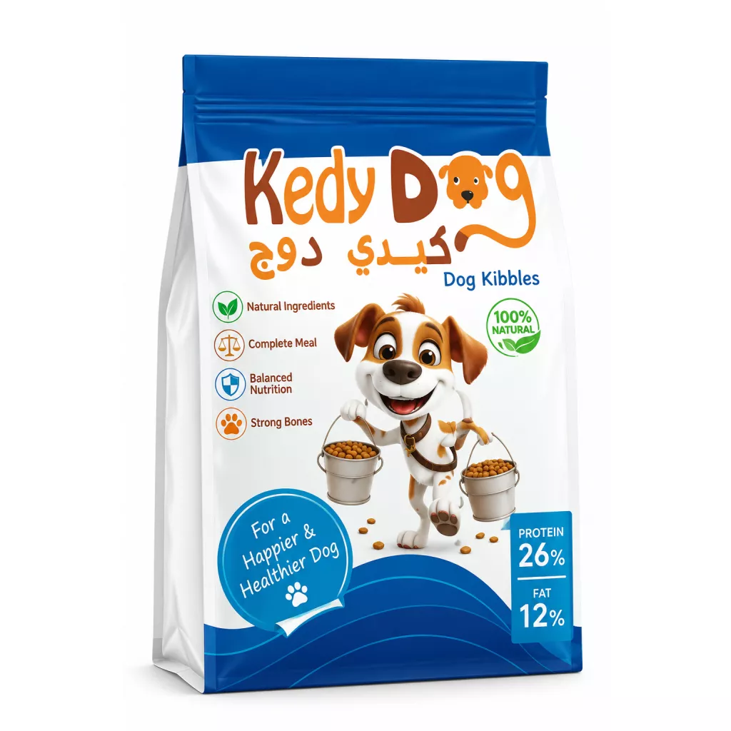 Kiddy Dog - Dry food for dogs