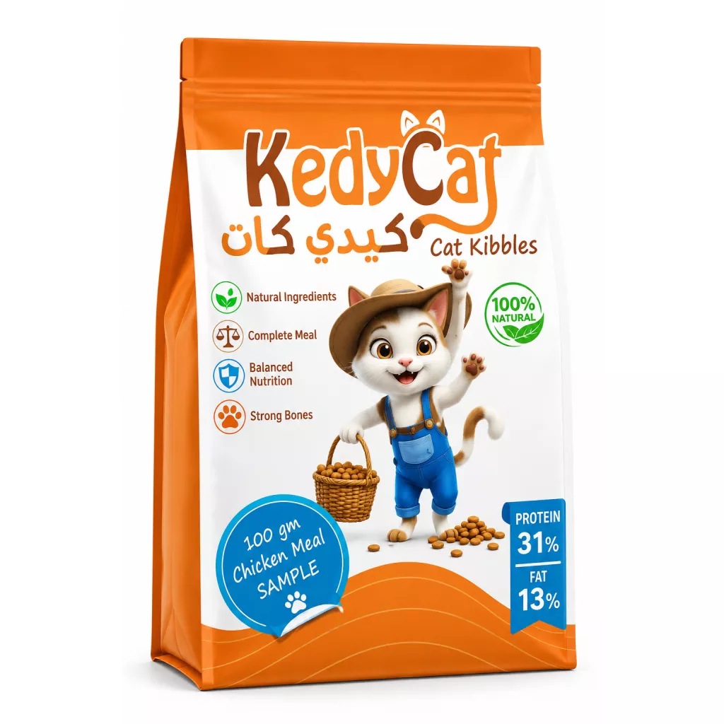 Kiddy Cat - Dry food for cats