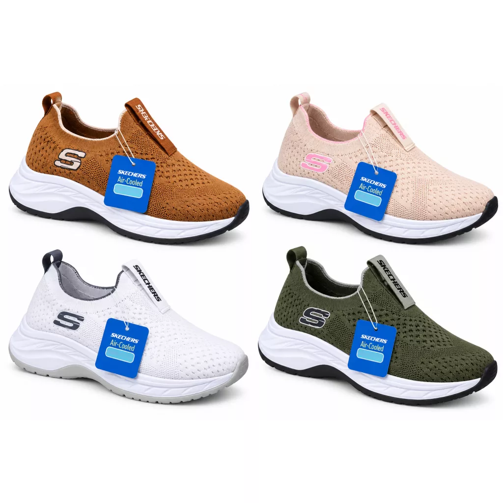Multi-colored women's shoes in various sizes