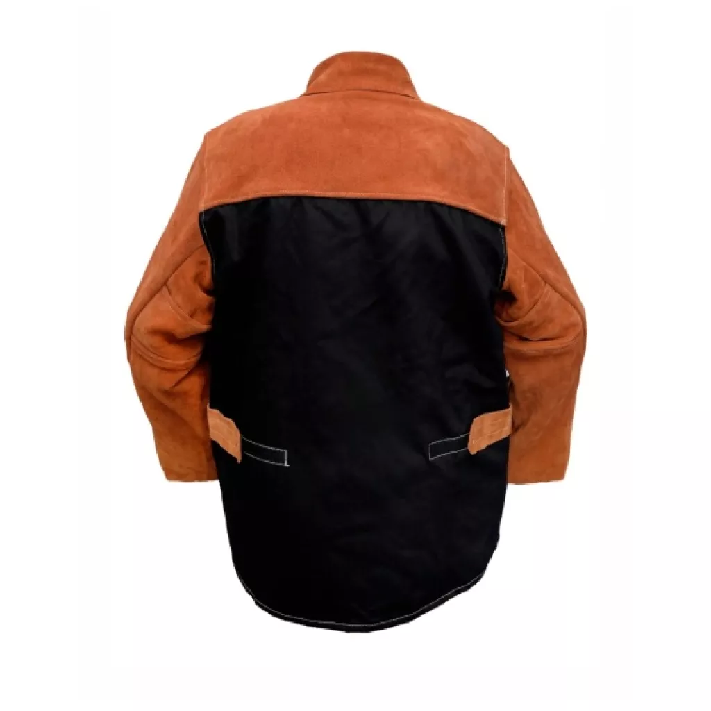 Leather Welding Jacket BSC740 Handstitched