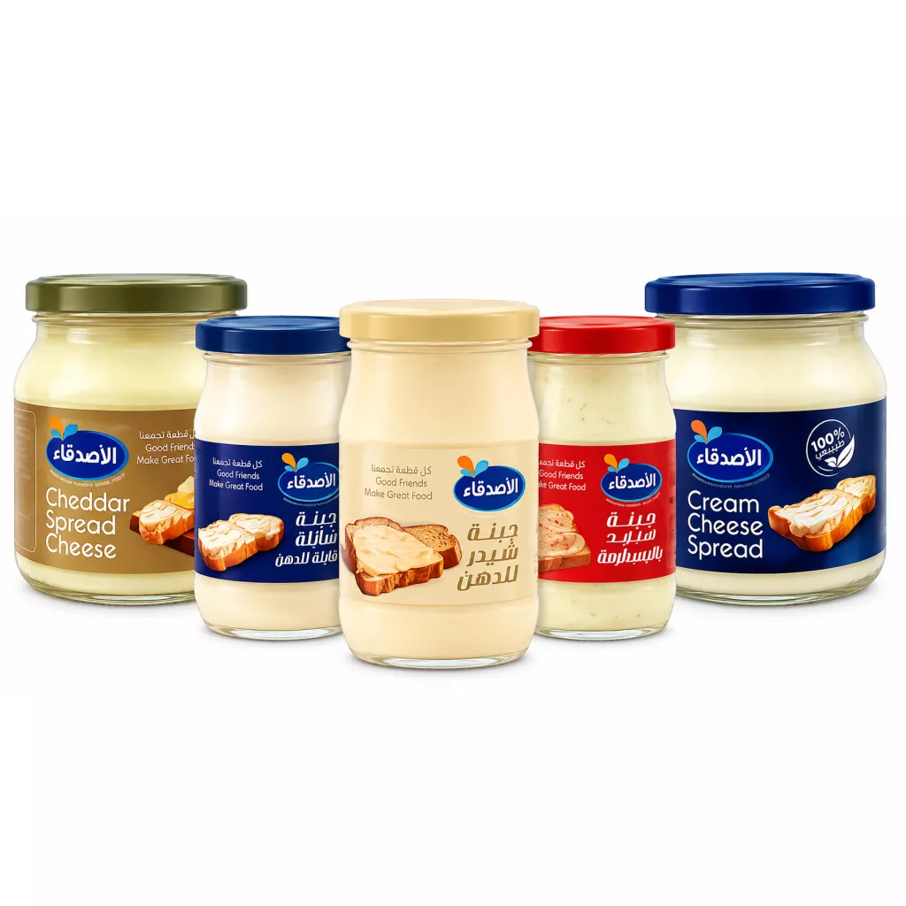Processed cheese spread