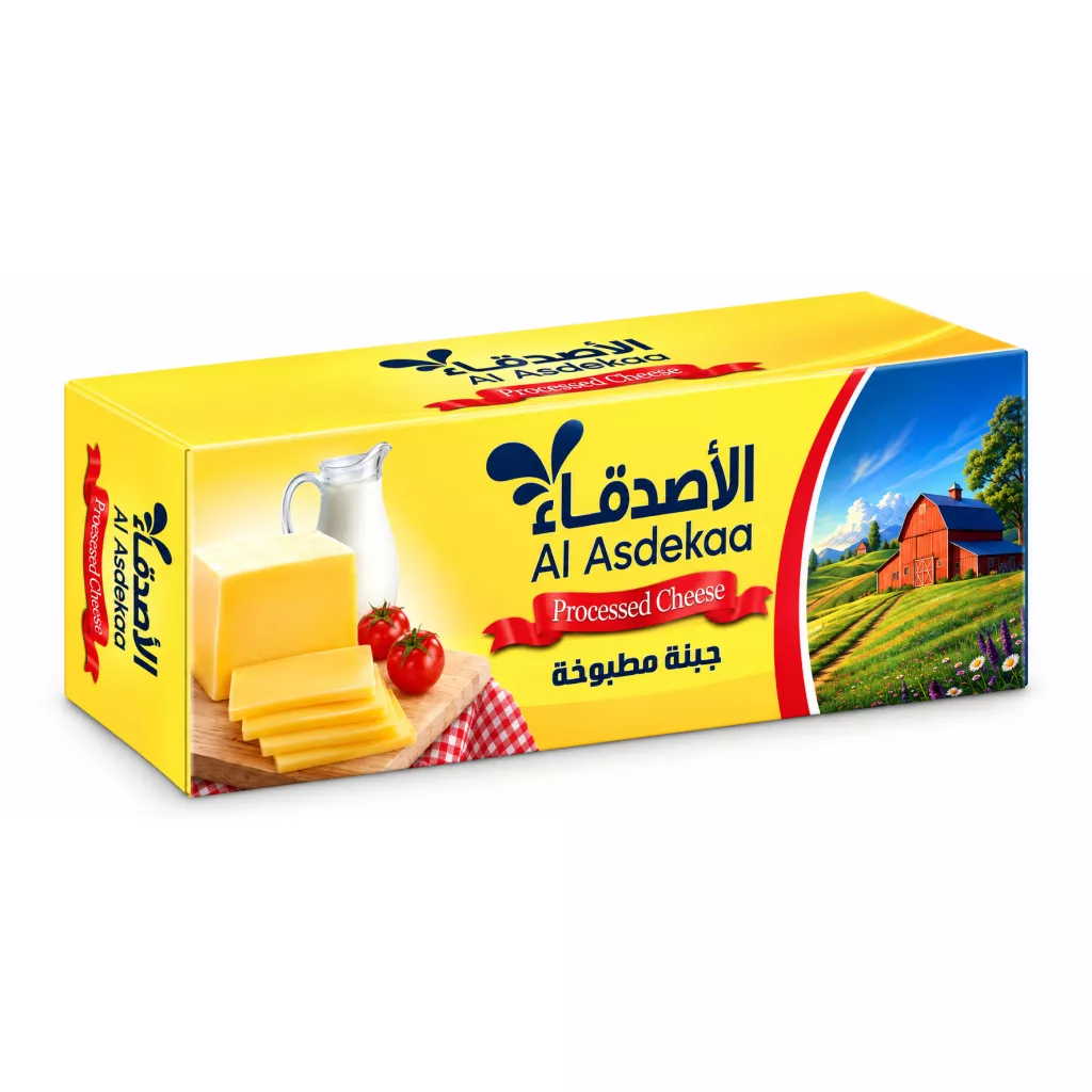 Processed Cheddar Cheese