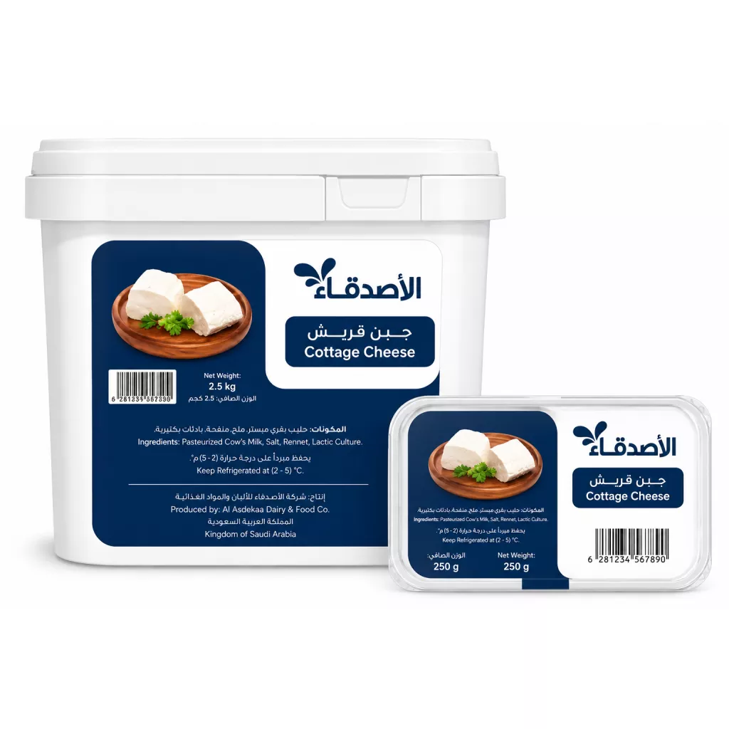 Cottage cheese