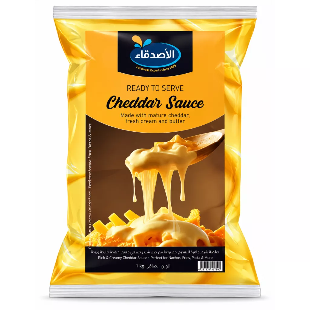 Cheddar sauce