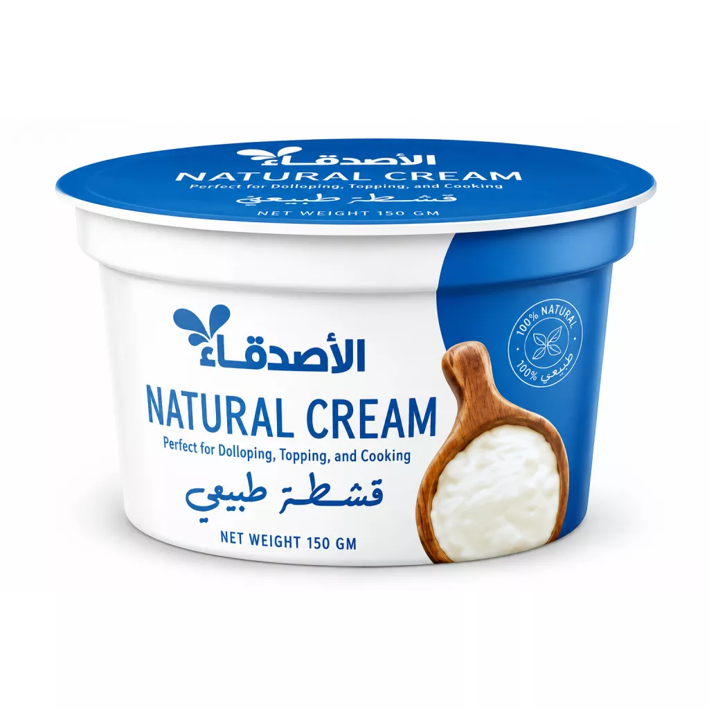 Natural cream