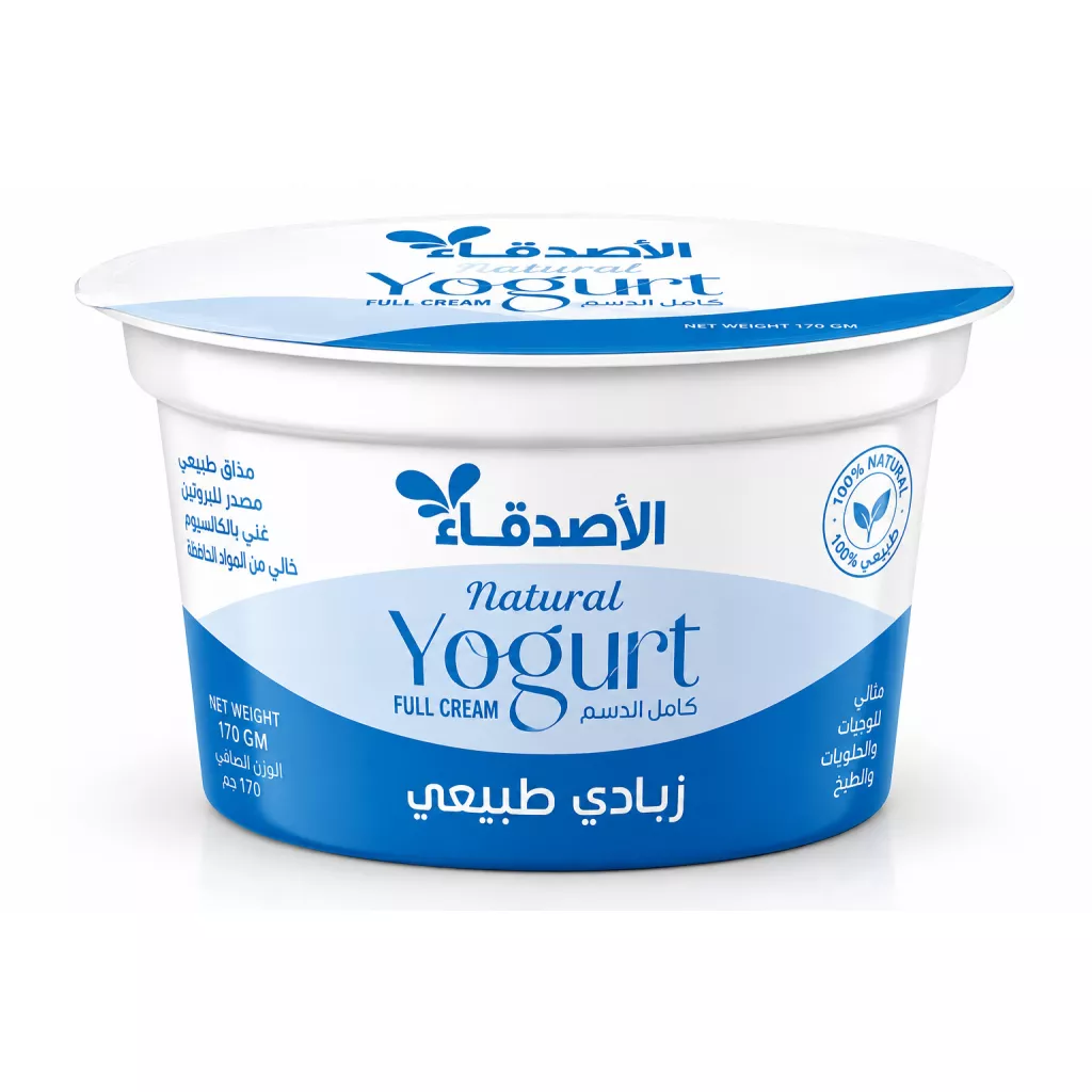Natural yogurt