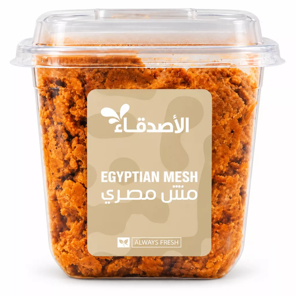 Mish Masri (Egyptian flavor)