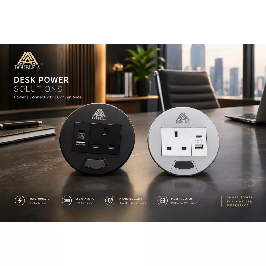 DeskTop Outlet Socket