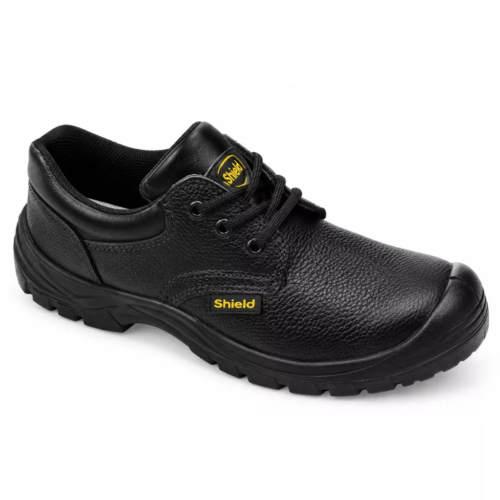 Shield safety shoes - Black low