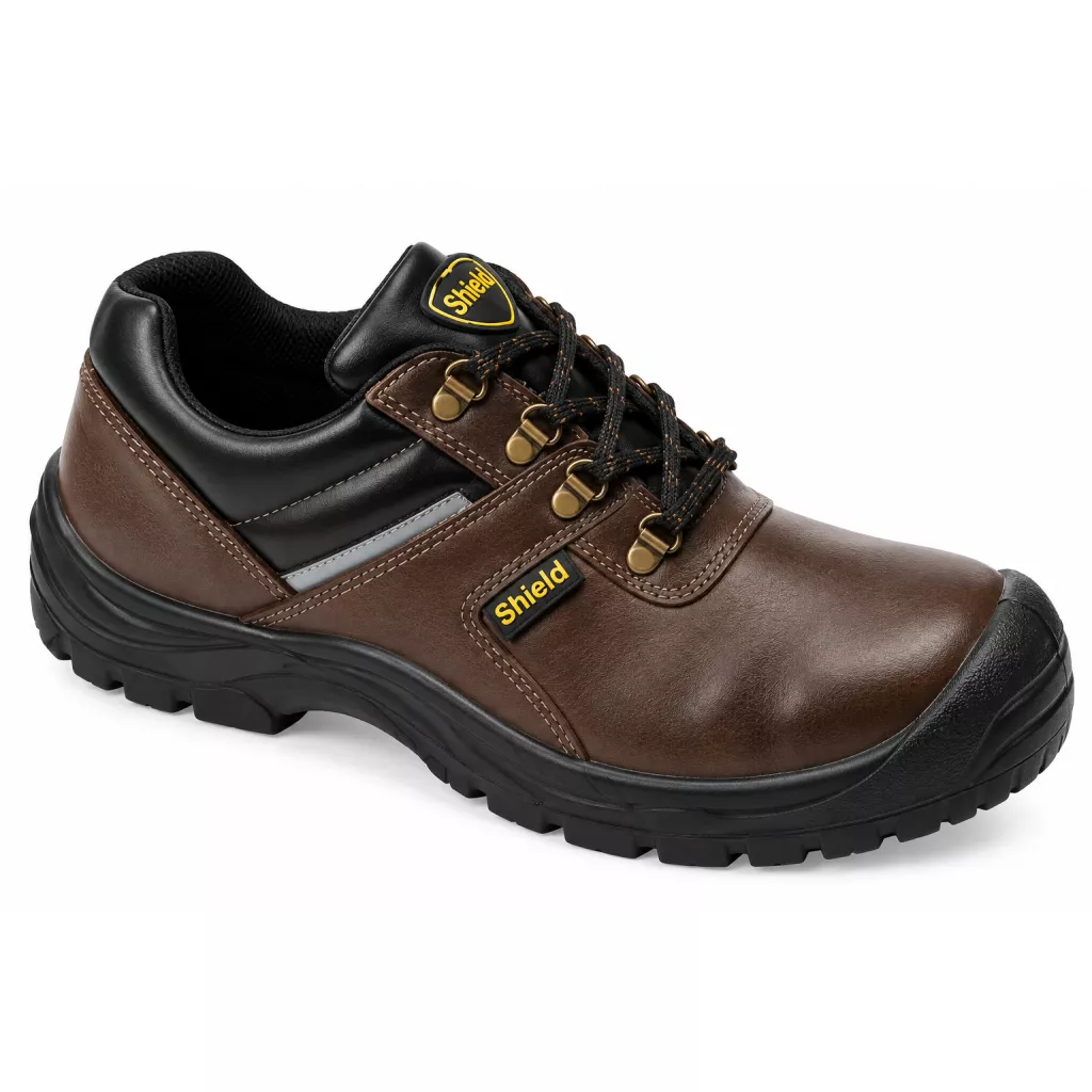 Peace Shield Pro Shoes - Brown with strap