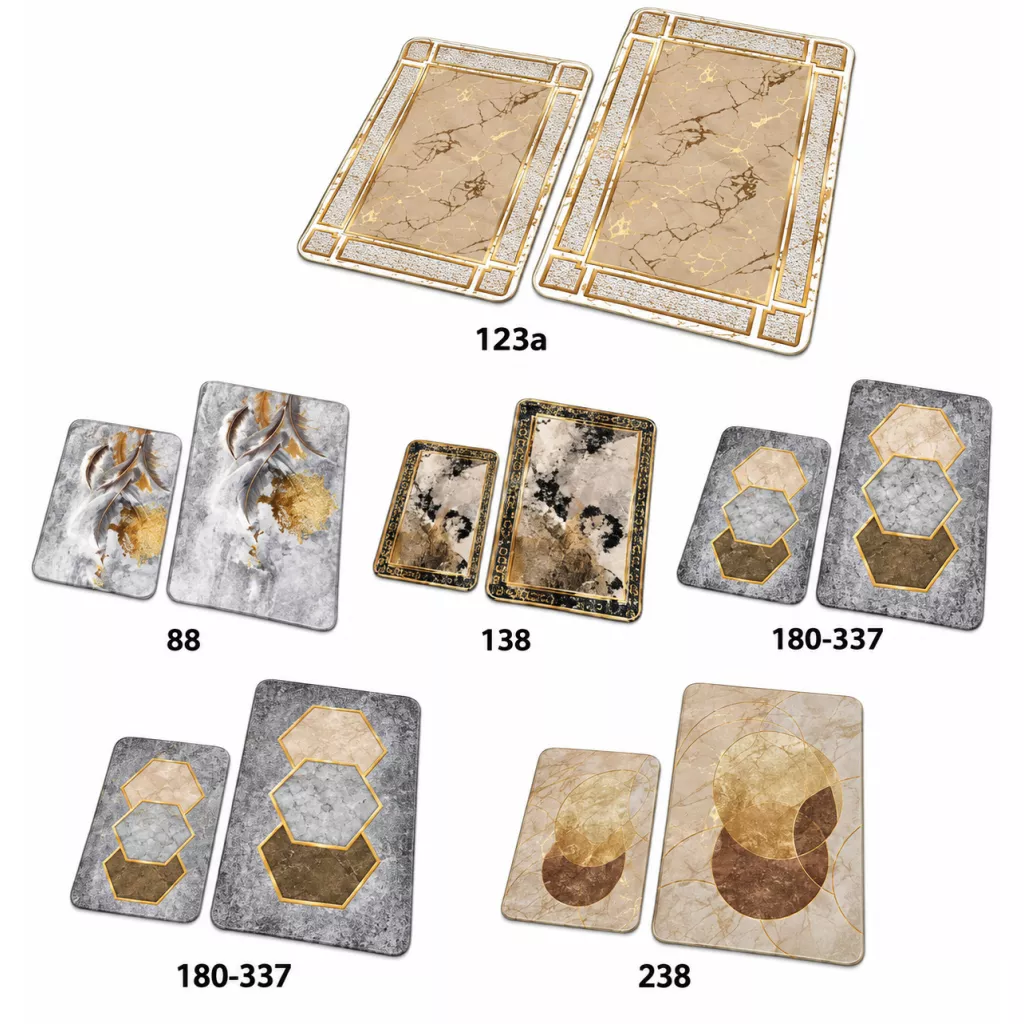 Bathroom mats