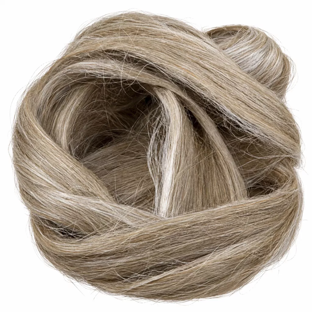 Combed linen in the form of SLIVER